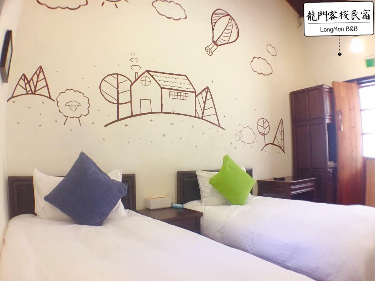 Longmen Inn Bed And Breakfast Jinning Bagian luar foto