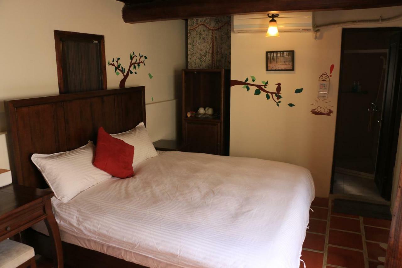 Longmen Inn Bed And Breakfast Jinning Bagian luar foto