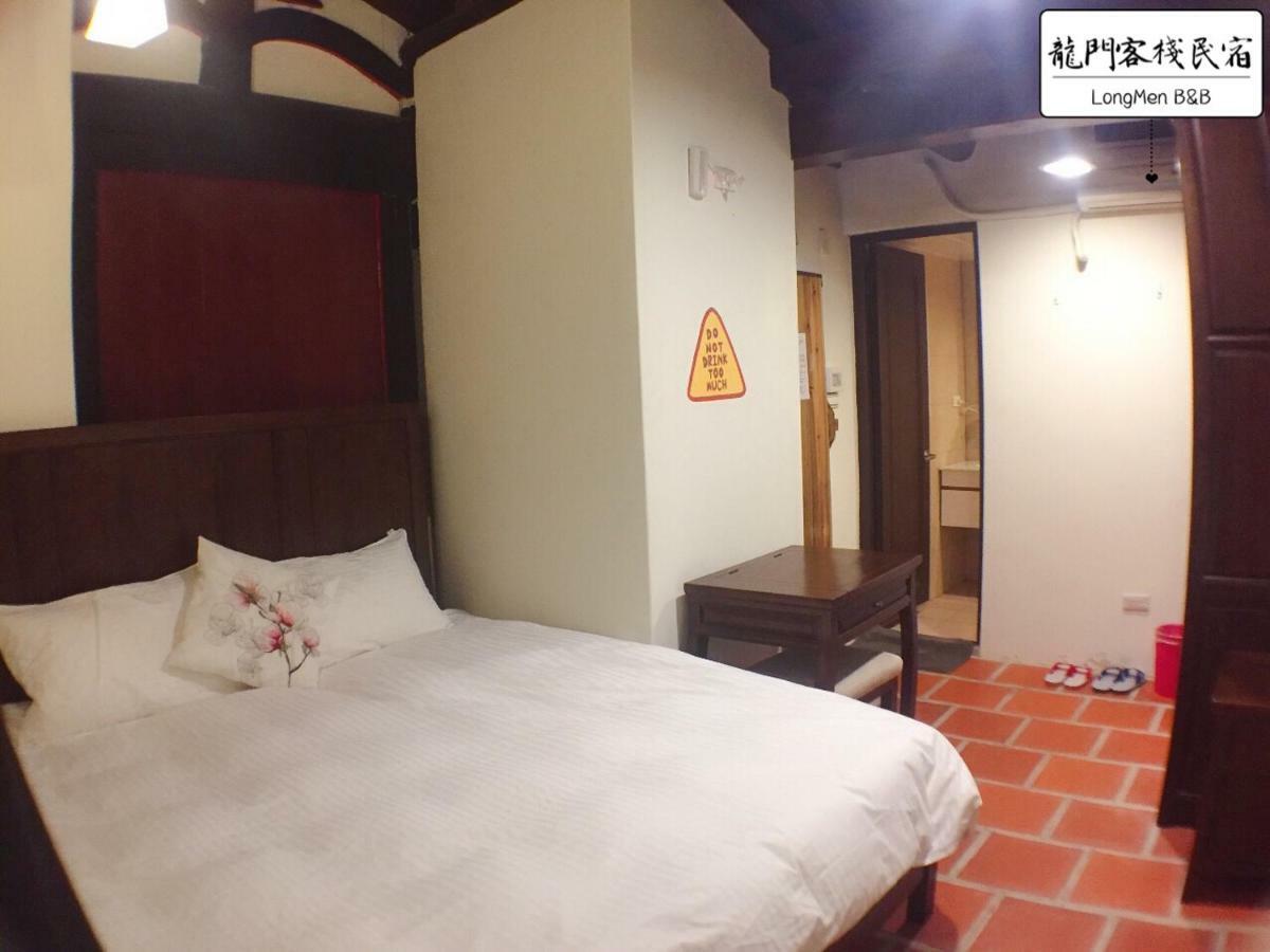 Longmen Inn Bed And Breakfast Jinning Bagian luar foto