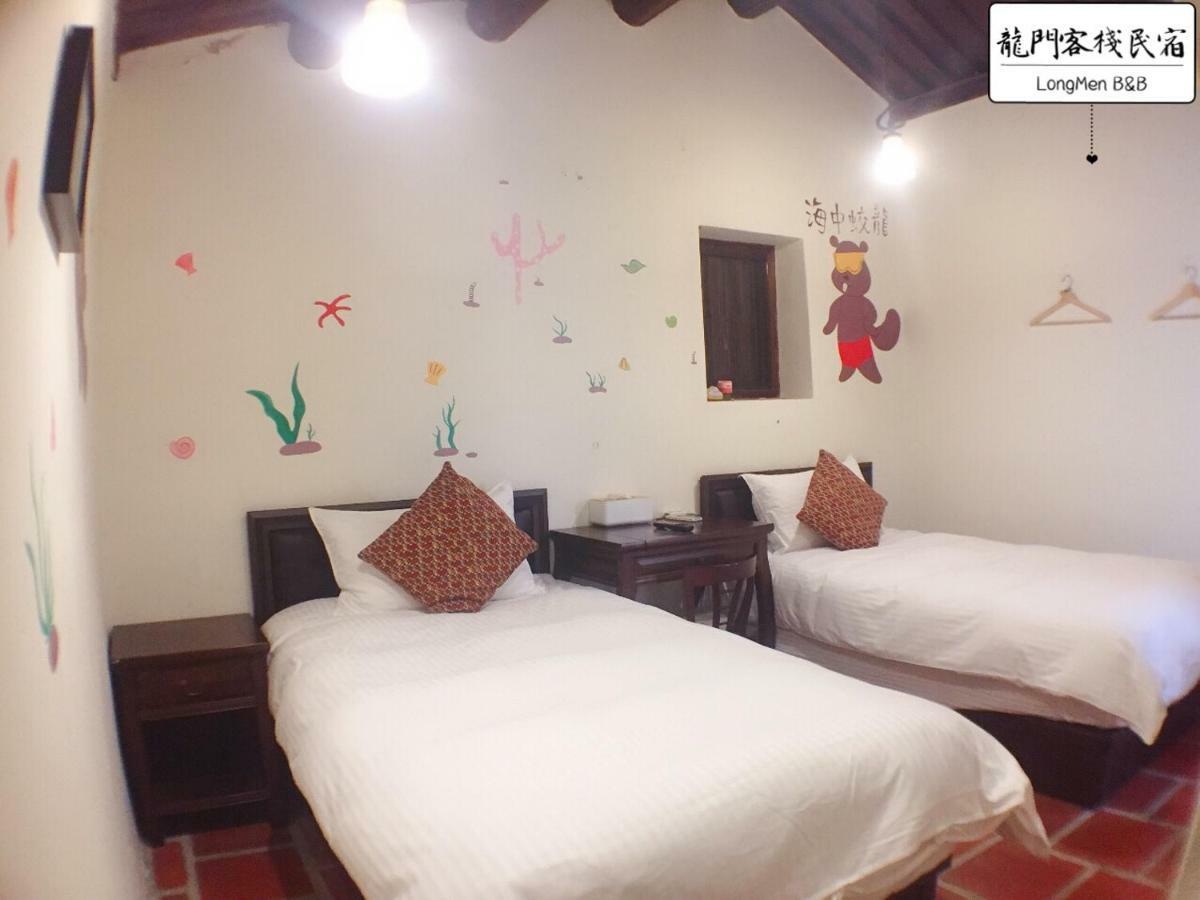 Longmen Inn Bed And Breakfast Jinning Bagian luar foto
